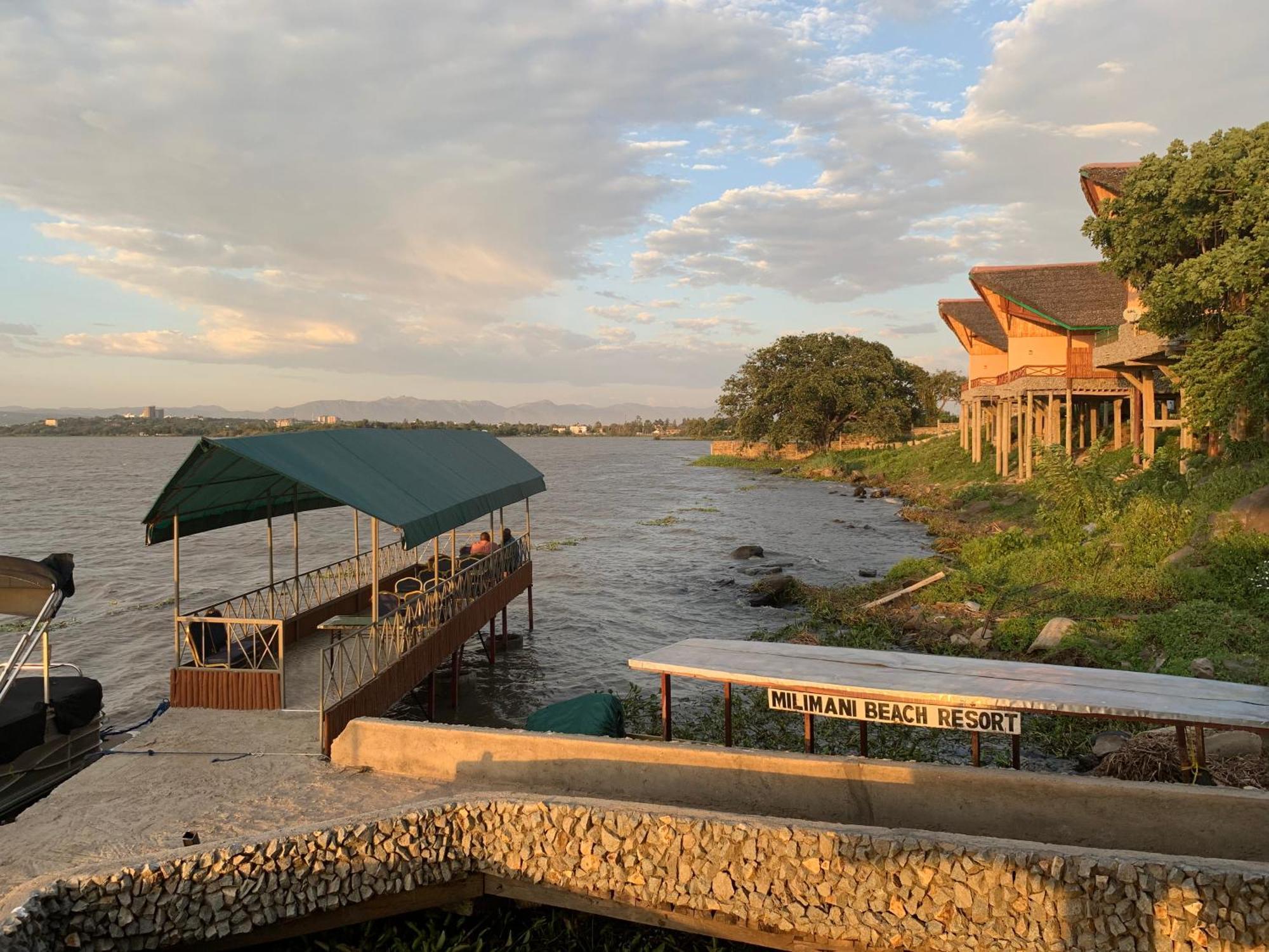 Milimani Beach Resort Kisumu Dış mekan fotoğraf